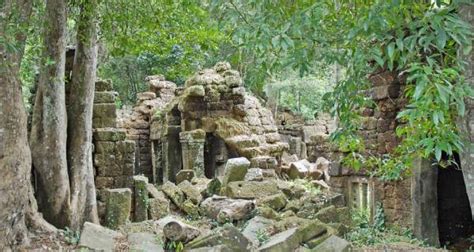 Ancient 'lost city' of the Khmer Empire uncovered in .